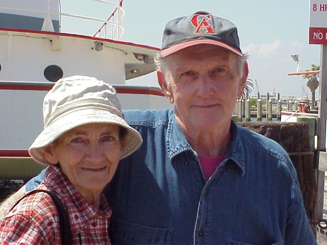 Alan e la moglie Irene