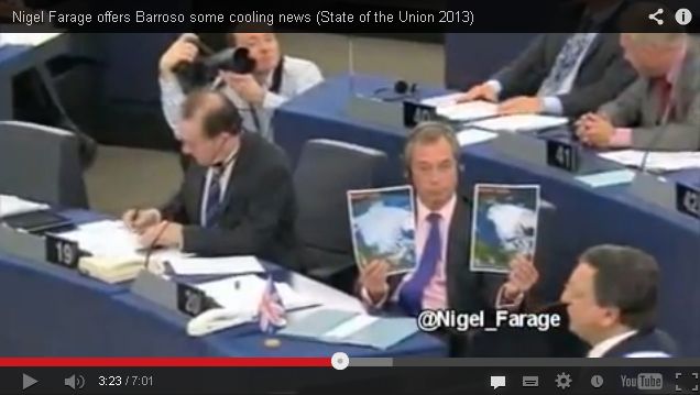 Nigel Farage Vs Barroso 11 Settembre 2013
